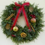 wreath smaller