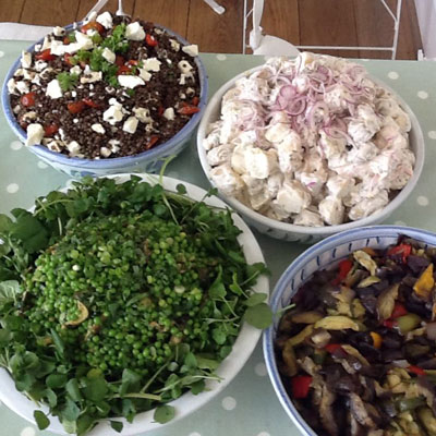Catering and functions