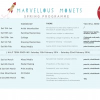 SPRING MONETS SATURDAY