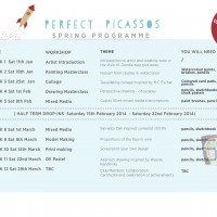 SPRING PICASSOS