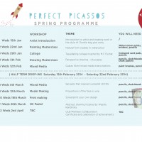 SPRING PICASSOS WEDNESDAY