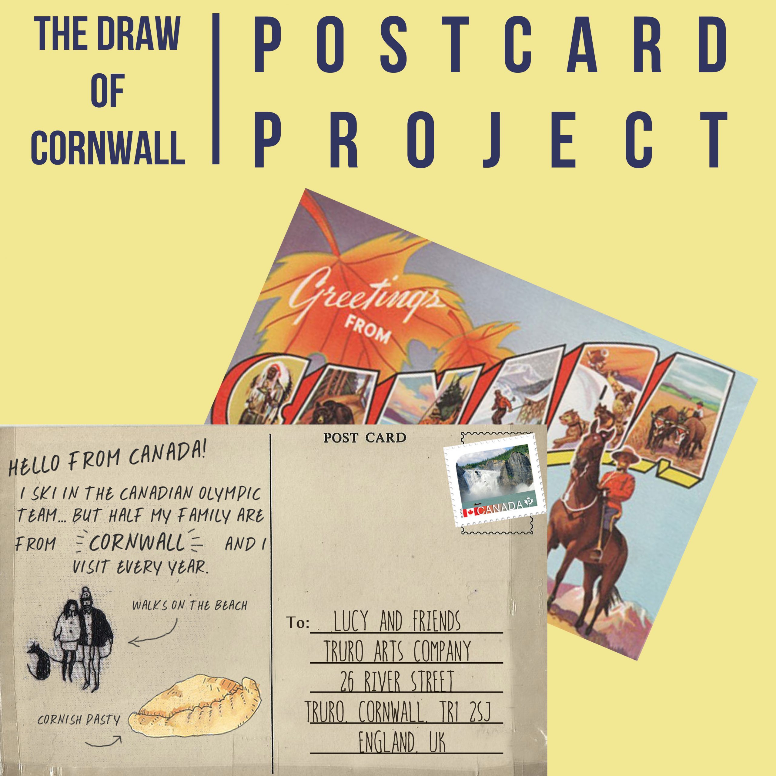 Truro Arts Company » postcard project