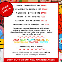 ART CLUB SPACES AUTUMN