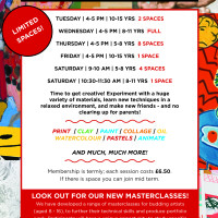 ART CLUB SPACES SUMMER