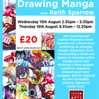 Keith Sparrow Manga 2018