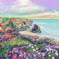 Joe-Armstrong-Bedruthan-Steps-in-Summer square