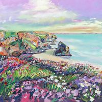 Joe-Armstrong-Bedruthan-Steps-in-Summer-square