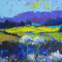 Soraya French Yellow fieldssq